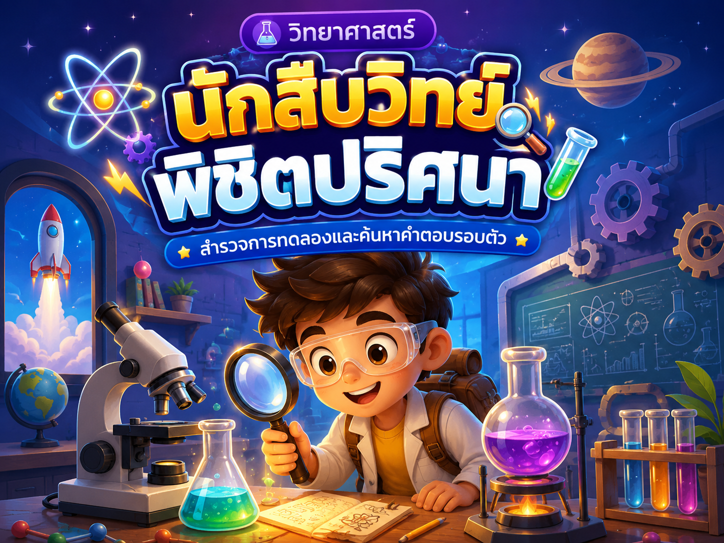 นักสืบวิทย์ พิชิตปริศนา