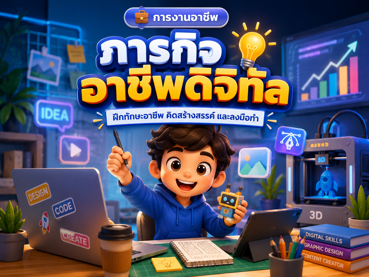 ภารกิจอาชีพดิจิทัล