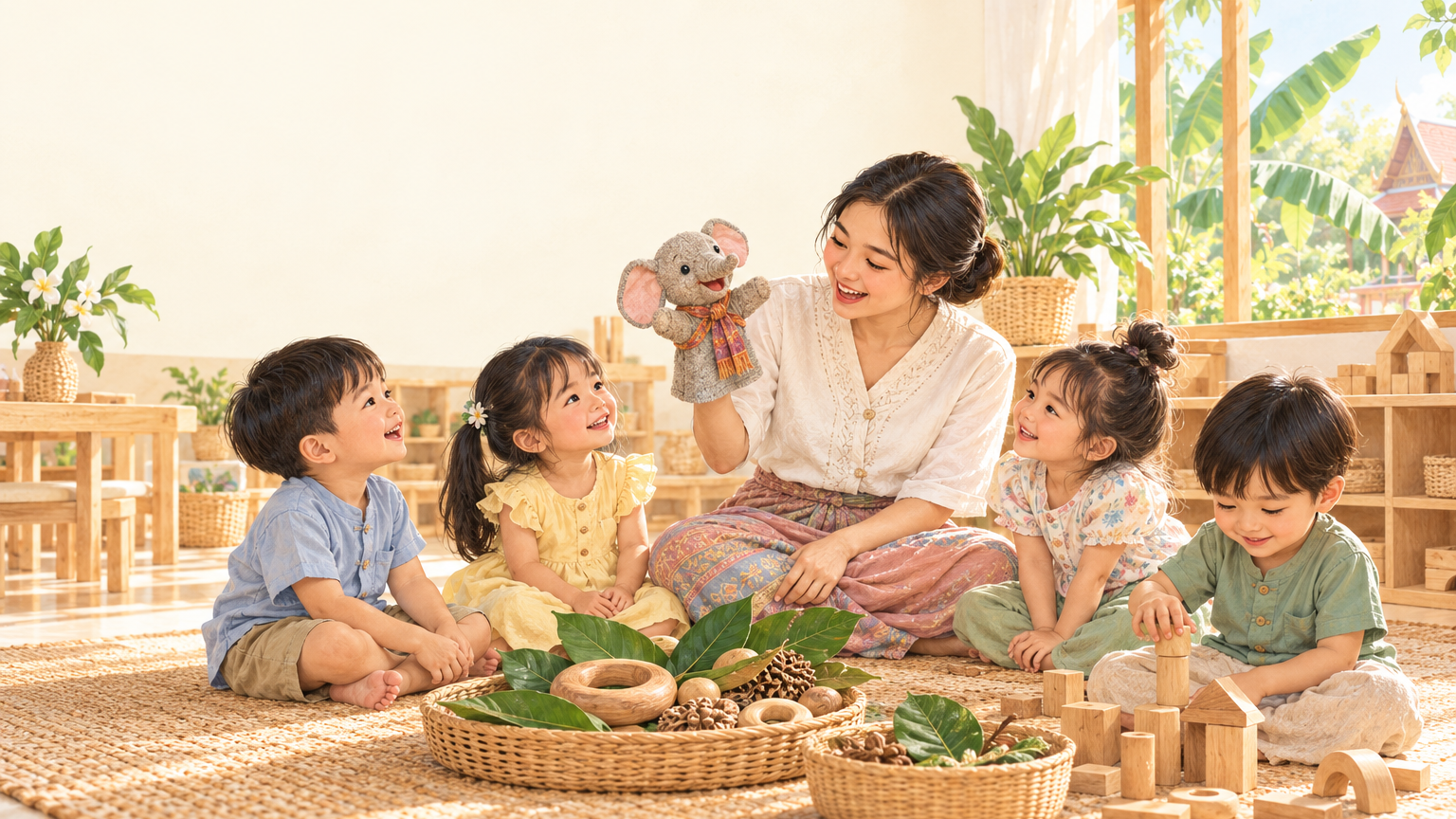 สพฐ. ลดการใช้สื่อหน้าจอในเด็กปฐมวัย: ครูปรับกิจกรรมอย่างไรด้วยการเล่นและสื่อไร้จอ